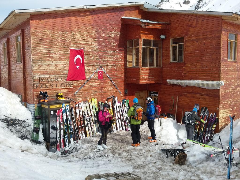 Kackar Pansiyon Yaylalar Zewnętrze zdjęcie